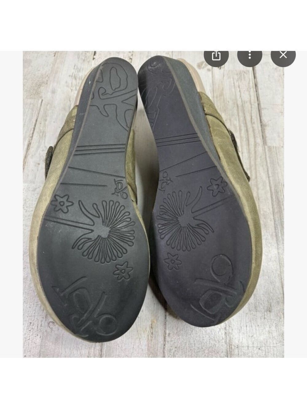 OTBT Springfield Wedge Mary Jane SZ 8 “Women’s Boho Comfort”. - Picture 9 of 9